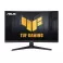 27 inča TUF VG27VQM1B FHD 1920x1080 Fast VA 280 Hz FreeSync Premium zakrivljeni gaming monitor 