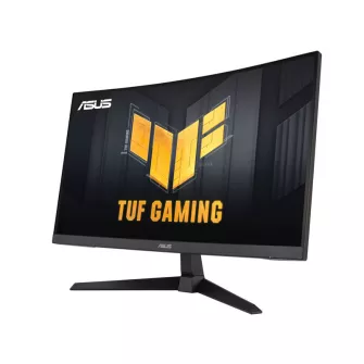 Monitori - 27 inča TUF VG27VQM1B FHD 1920x1080 Fast VA 280 Hz FreeSync Premium zakrivljeni gaming monitor 