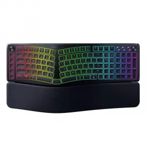 Pro Type Ergo - Wireless Split Ergonomic RGB Keyboard