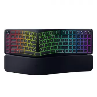 Gejmerske tastature - Pro Type Ergo - Wireless Split Ergonomic RGB Keyboard