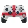 FIFA WorldCup 26 - ORION+ Wireless Controller for PC, Android and IOS (2.4G Dongle & RGB) - England