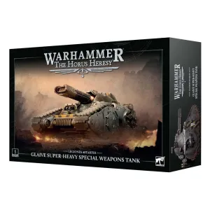 Warhammer figurice - L/A: Glaive Super-Heavy Spec. Weapon Tank