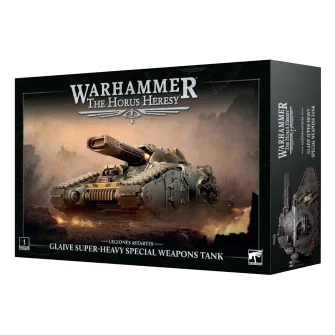 Warhammer figurice - L/A: Glaive Super-Heavy Spec. Weapon Tank