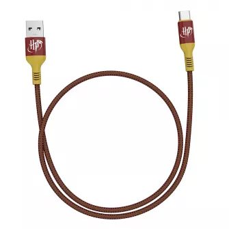 USB kablovi - WB Moye Harry Potter USB-A to USB-C Charging Cable 01 1M