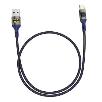USB kablovi - WB Moye Batman USB-A to USB-C Charging Cable 01 1M