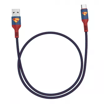 USB kablovi - WB Moye Superman USB-A to USB-C Charging Cable 01 1M