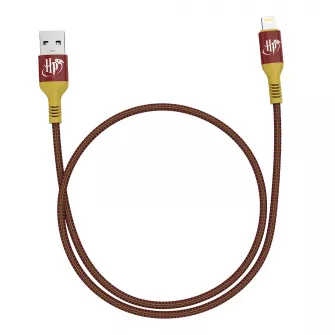 USB kablovi - WB Moye Harry Potter USB-A to Lightning Charging Cable 01 1M