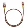 WB Moye Harry Potter USB-A to Lightning Charging Cable 01 1M