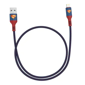 USB kablovi - Moye Superman USB Lightning Charging cable 01