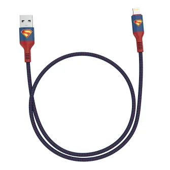 USB kablovi - WB Moye Superman USB-A to Lightning Charging Cable 01 1M