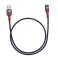 WB Moye Superman USB-A to Lightning Charging Cable 01 1M