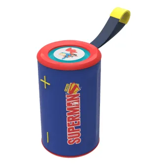 Bluetooth zvučnici - WB Superman Bluetooth Speaker 01