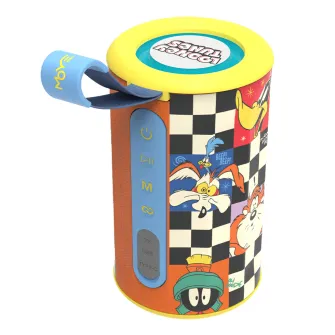 Bluetooth zvučnici - WB Looney Tunes Bluetooth Speaker 01
