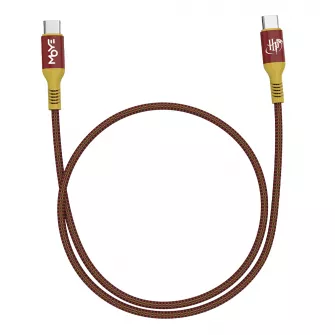 USB kablovi - WB Moye Harry Potter USB-C to USB-C Charging Cable 01 1M