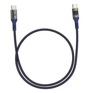 WB Moye Batman USB-C to USB-C Charging Cable 01 1M