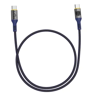 USB kablovi - WB Moye Batman USB-C to USB-C Charging Cable 01 1M