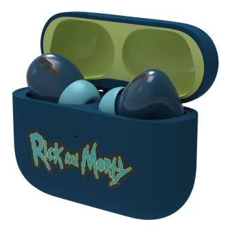 Bubice - WB Moye Rick and Morty Wireless Earphone 01