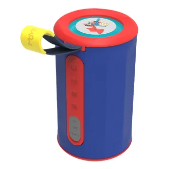 Bluetooth zvučnici - WB Superman Bluetooth Speaker 01