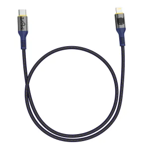 USB kablovi - Moye Batman Type-C to Lightning Charging cable 01