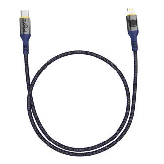 USB kablovi - WB Moye Batman USB-C to Lightning Charging Cable 01 1M