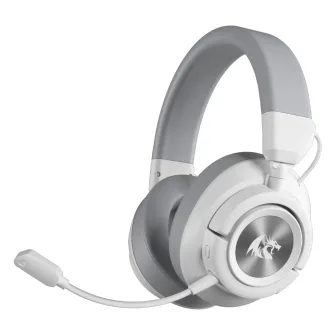 Gejmerske slušalice - Spectra Pro H889 Wireless/Wired/BT Headset White/Grey