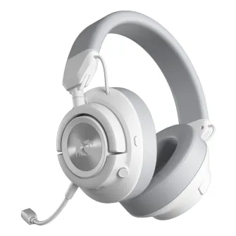 Gejmerske slušalice - Spectra Pro H889 Wireless/Wired/BT Headset White/Grey