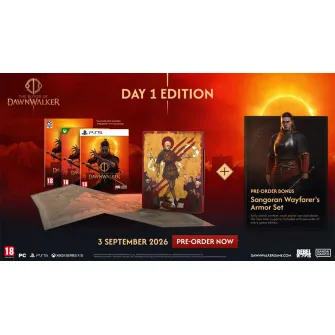 Playstation 5 igre - PS5 The Blood of Dawnwalker Day 1 Edition
