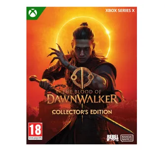 Xbox Series X/S igre - XSX The Blood of Dawnwalker Collector Edition