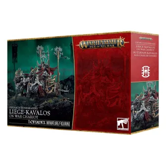 Warhammer figurice - O/B: Liege-Kavalos on War Chariot