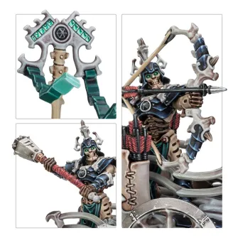 Warhammer figurice - O/B: Liege-Kavalos on War Chariot
