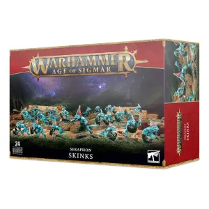 Warhammer figurice - Seraphon: Skinks