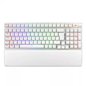 Gejmerske tastature - Asus ROG Strix Scope II 96 Wireless Gaming Keyboard White