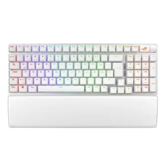Gejmerske tastature - Asus ROG Strix Scope II 96 Wireless Gaming Keyboard White