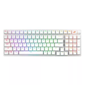 Gejmerske tastature - Asus ROG Strix Scope II 96 Wireless Gaming Keyboard White