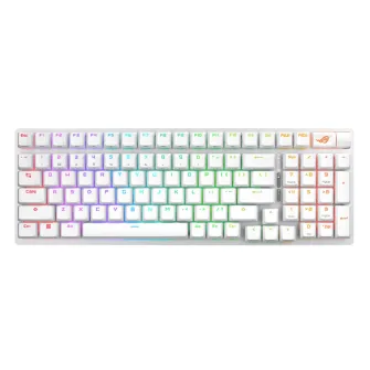Gejmerske tastature - Asus ROG Strix Scope II 96 Wireless Gaming Keyboard White