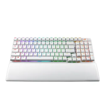 Gejmerske tastature - Asus ROG Strix Scope II 96 Wireless Gaming Keyboard White