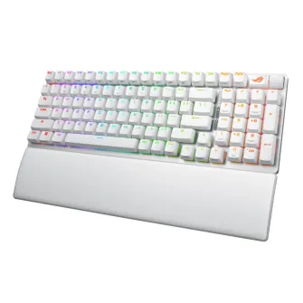Gejmerske tastature - Asus ROG Strix Scope II 96 Wireless Gaming Keyboard White