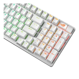 Gejmerske tastature - Asus ROG Strix Scope II 96 Wireless Gaming Keyboard White