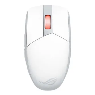 Gejmerski miševi - Asus ROG Strix Impact III Wireless Gaming Mouse White