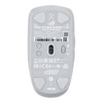 Gejmerski miševi - Asus ROG Strix Impact III Wireless Gaming Mouse White