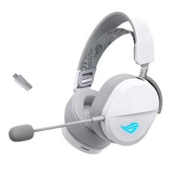 Gejmerske slušalice - Asus ROG Pelta Wireless Gaming Headset White