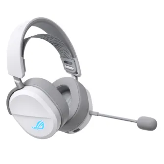 Gejmerske slušalice - Asus ROG Pelta Wireless Gaming Headset White