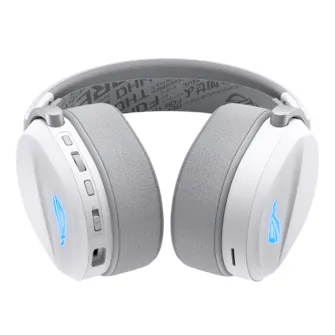 Gejmerske slušalice - Asus ROG Pelta Wireless Gaming Headset White