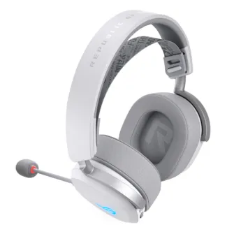Gejmerske slušalice - Asus ROG Pelta Wireless Gaming Headset White