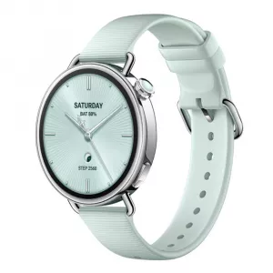 Mi Watch S4 41mm Fluororubber Strap(Mint Green)