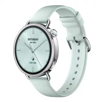 Pametni satovi - Mi Watch S4 41mm Fluororubber Strap(Mint Green)