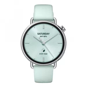 Mi Watch S4 41mm Fluororubber Strap(Mint Green)