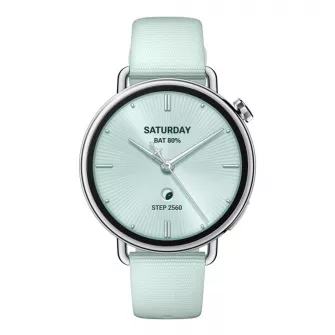 Pametni satovi - Mi Watch S4 41mm Fluororubber Strap(Mint Green)