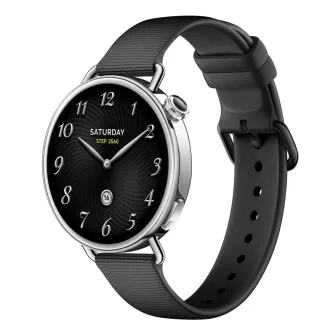 Pametni satovi - Mi Watch S4 41mm Fluororubber Strap(Black)