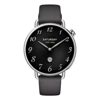 Pametni satovi - Mi Watch S4 41mm Fluororubber Strap(Black)